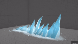 Ice Shards Spell - WIP