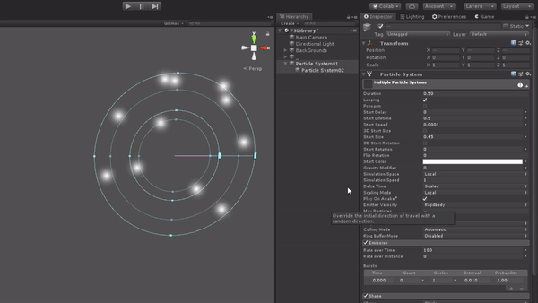 Doubt with Unreal Engine Niagara Particle spawn - Real Time VFX