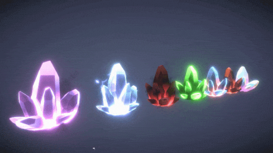 ShaderGraph_GlowingCrystals_preview02_GIF