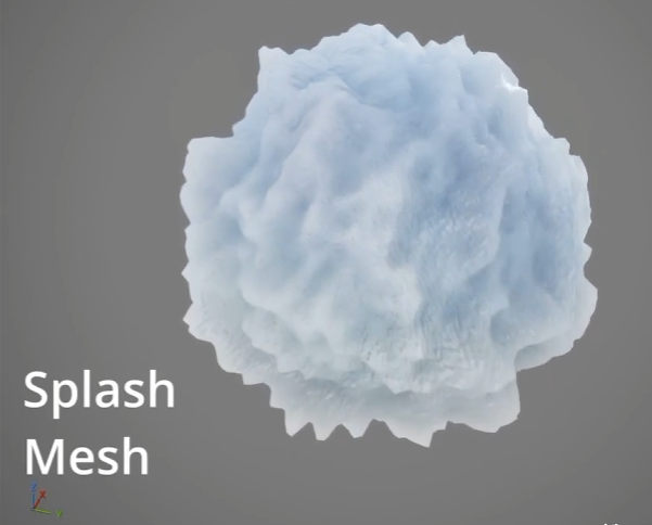SplashMesh