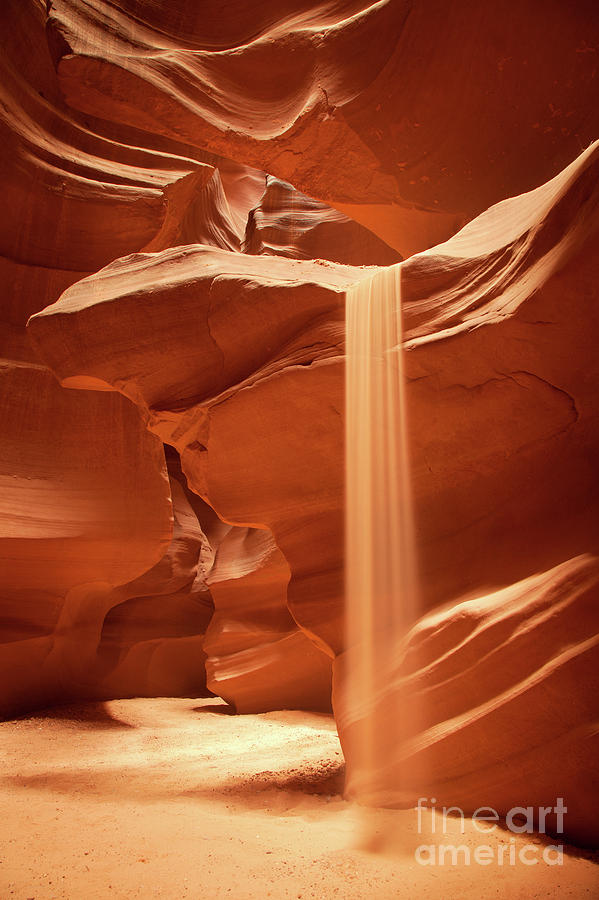 falling-sand-upper-antelope-canyon-page-arizona-martin-williams
